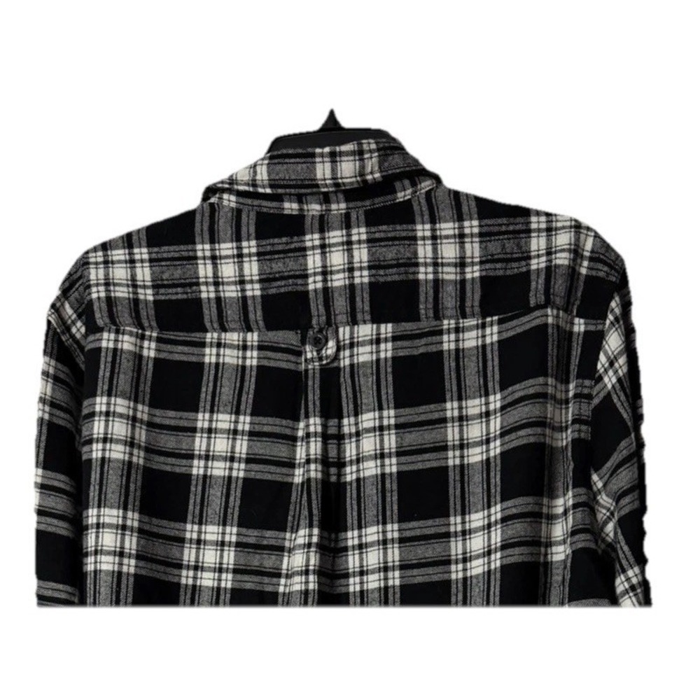 NWT On The Road Great Outdoors Mens Slim Fit Button Flannel Shirt Size XL - Picture 11 of 13
